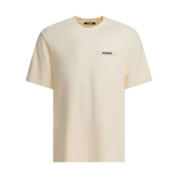 Jacquemus Men "Gros Grain" T-Shirt - Picture 1 of 4